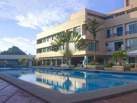 Philippine Gateway Hotel Surigao Kültér fotó